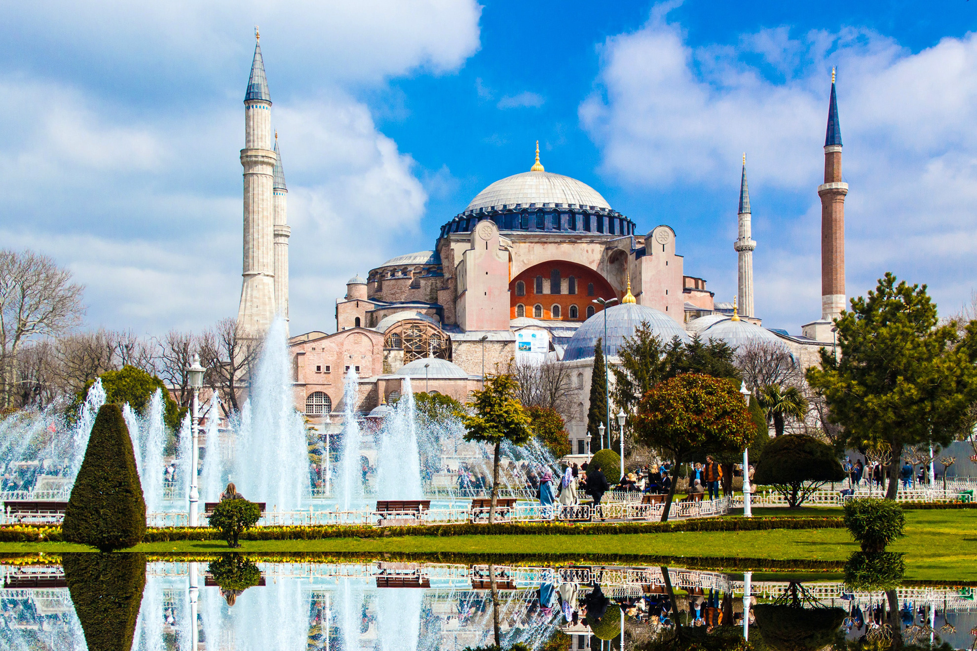  Истанбул - величието на една империя - Света София, Истанбул, Турция - Hagia Sophia, Istanbul, Turkey